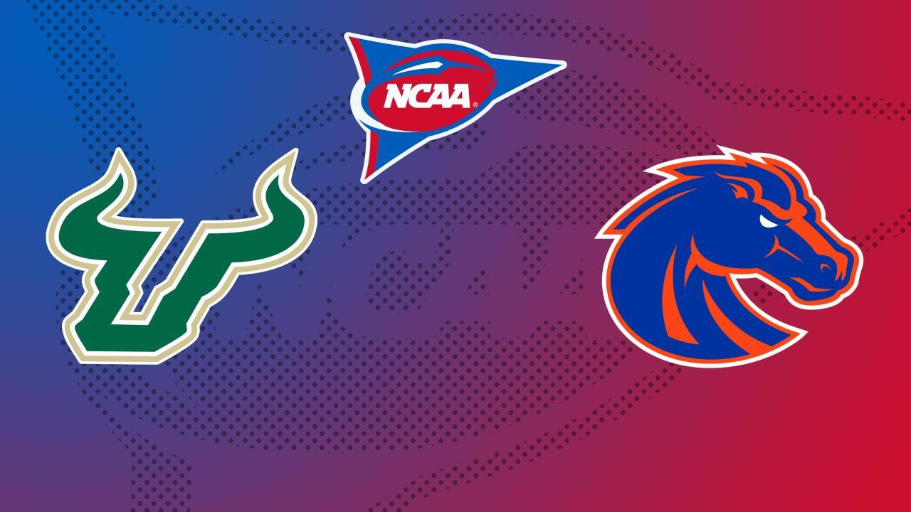 NCAA, americký fotbal: základní část, 1. kolo : South Florida - Boise State