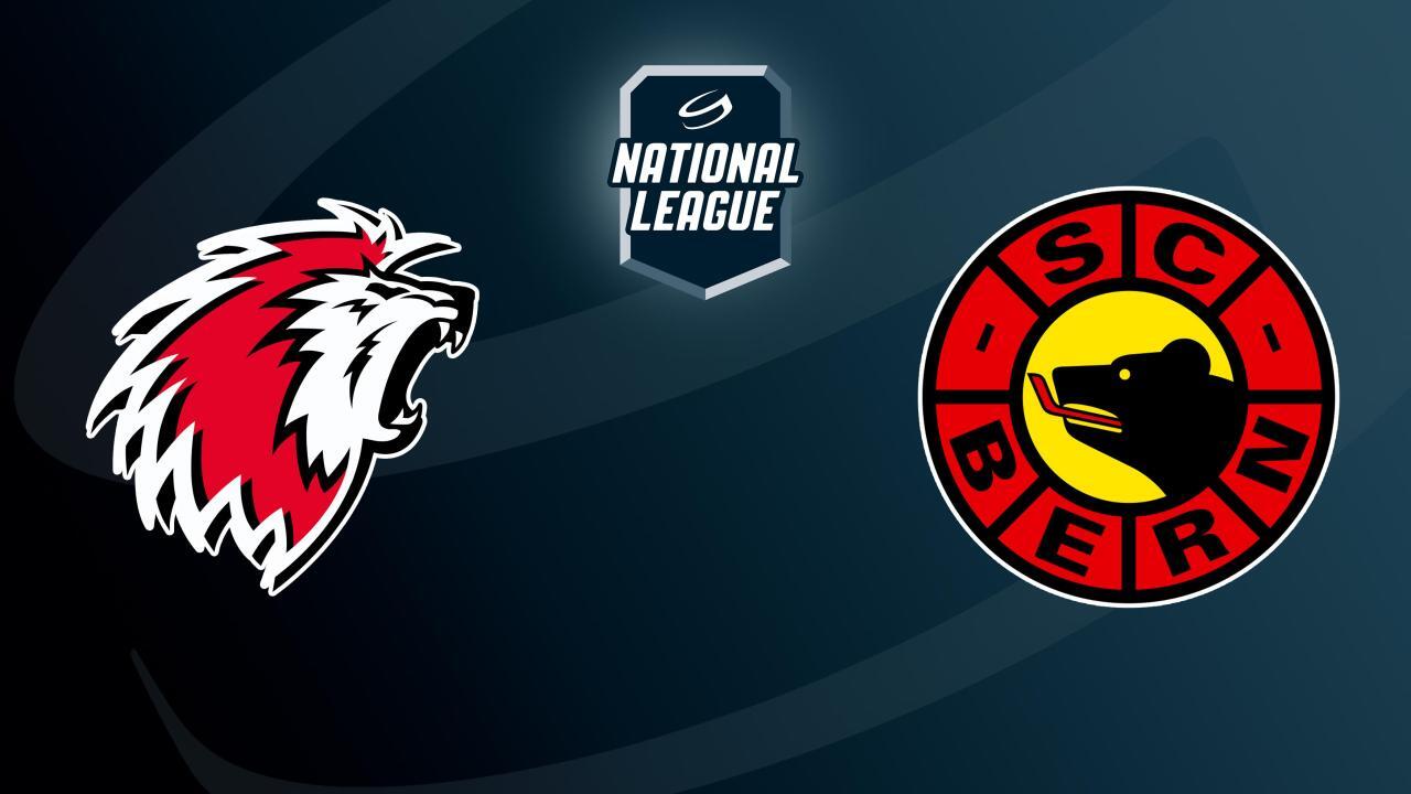 Lední hokej: Národní liga, základní část, dnešní: Lausanne - Bern