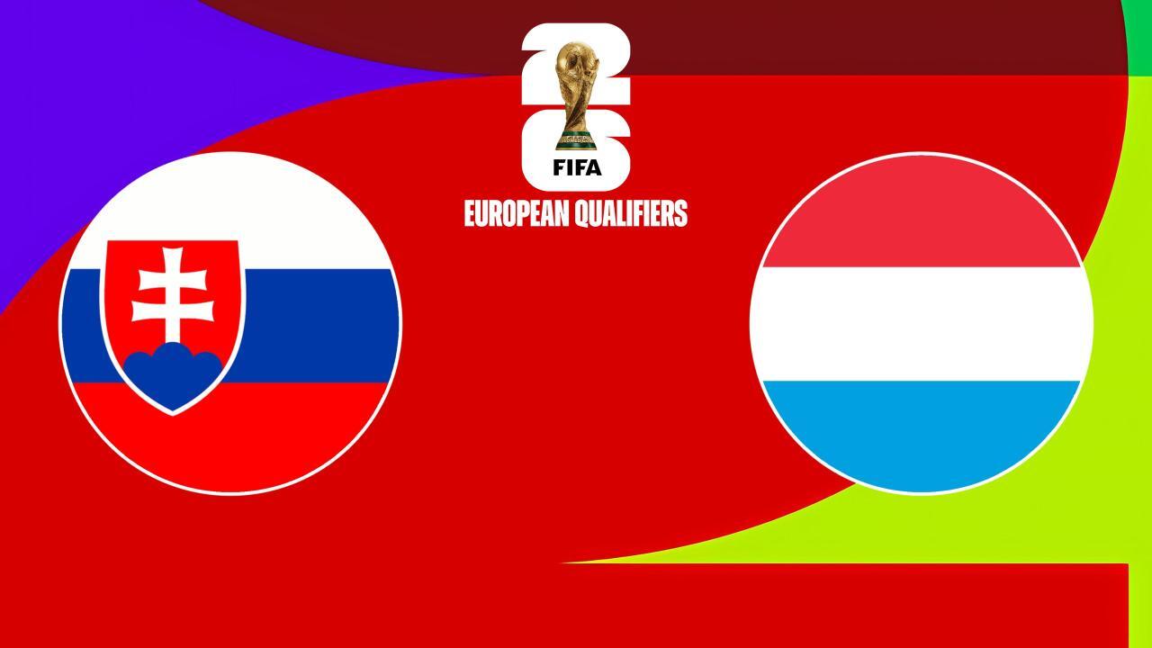 Fotbal: evropské kvalifikace: Slovensko - Lucembursko