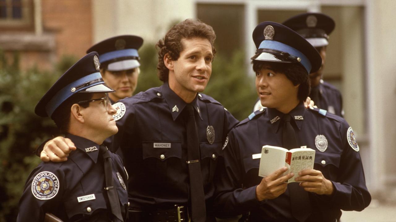 Académie de police 3:Instructeurs de choc