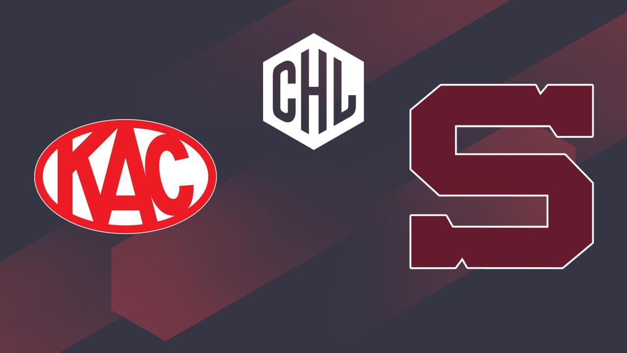 Lední hokej: CHL, základní skupina: KAC - Sparta Praha