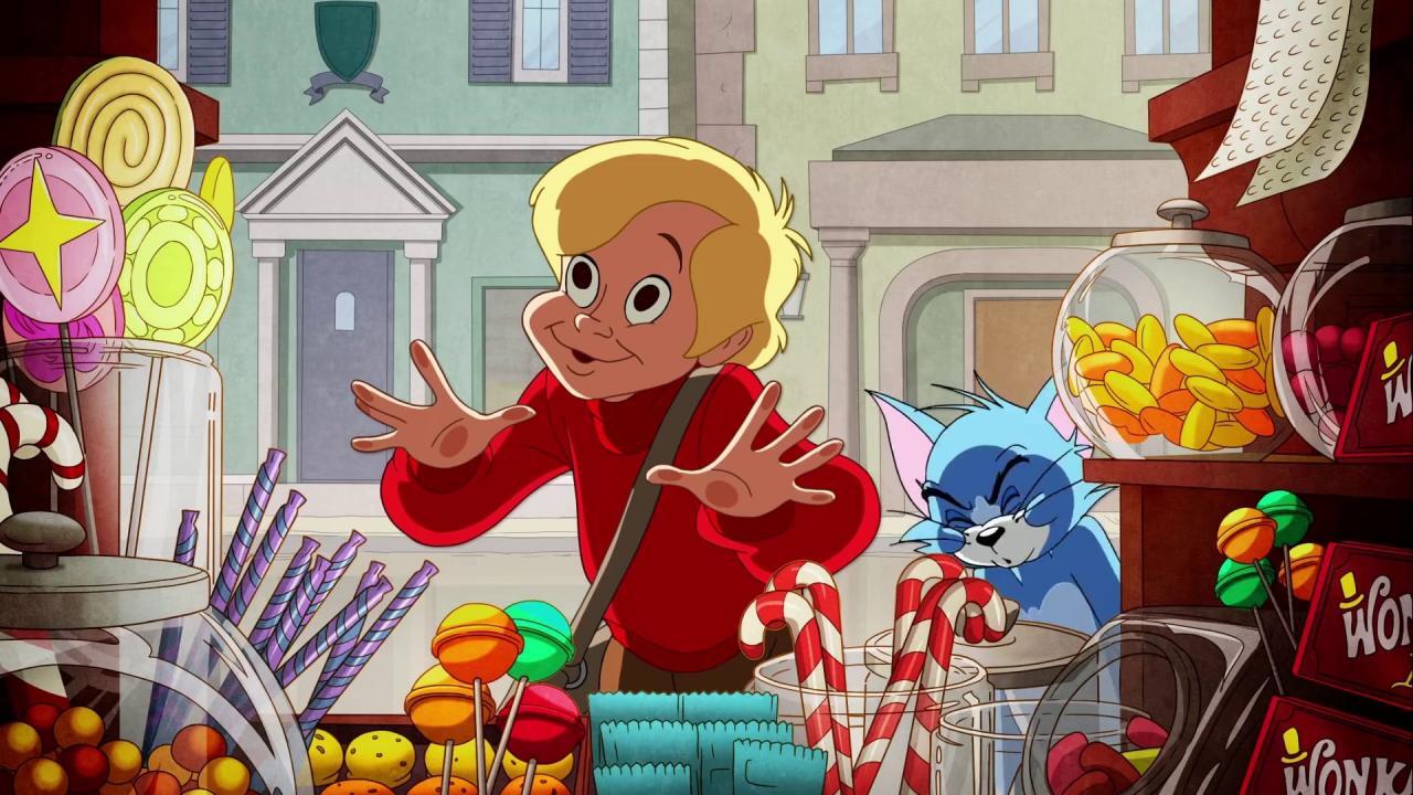 Tom a Jerry a Willy Wonka
