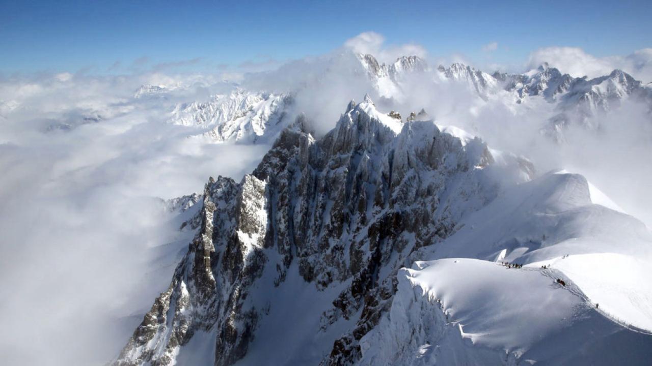 Jak se fotí Chamonix
