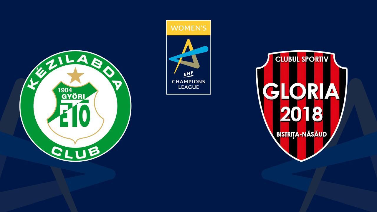 Házená: Liga mistrů EHF, ženy : Győri ETO - Bistrita