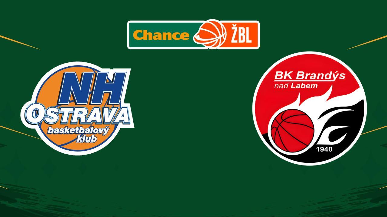 SBŠ Ostrava - DSK Basketball Brandýs (nejvyšší české basketbalové ligy žen)