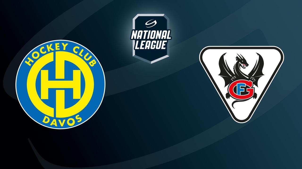 Lední hokej: Národní liga, základní část : Davos - Fribourg
