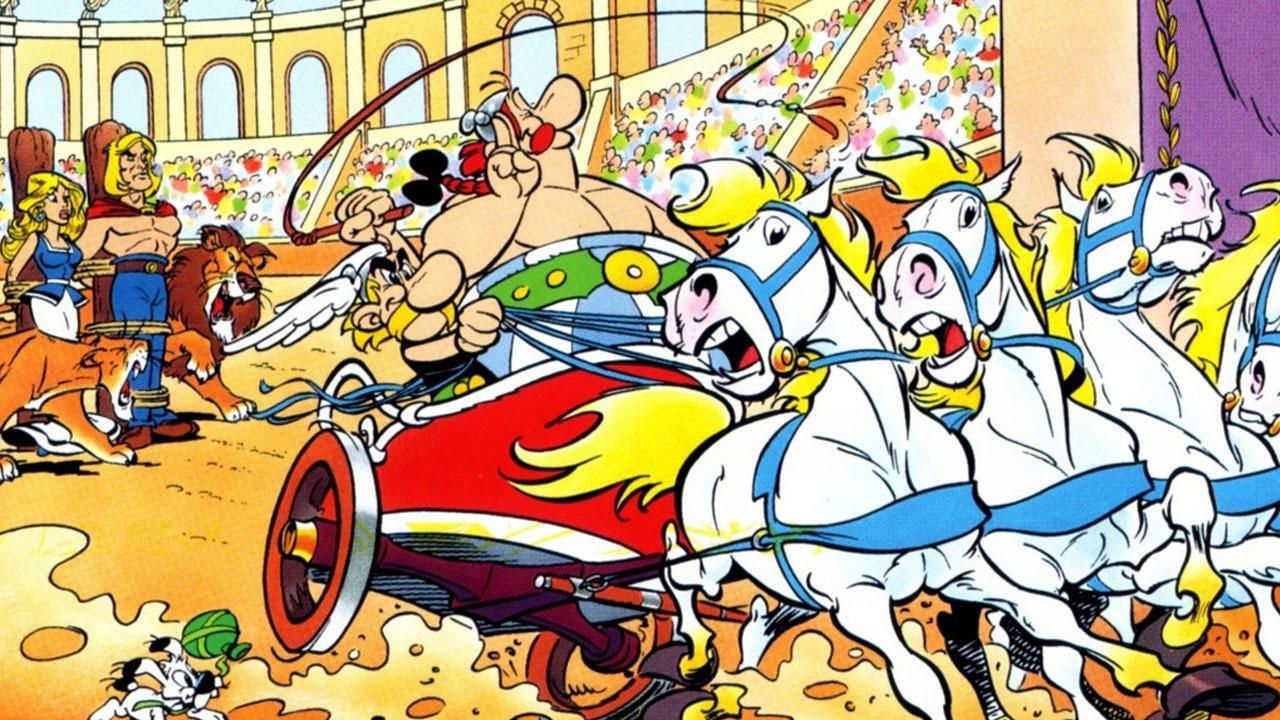 Asterix kontra Cezar