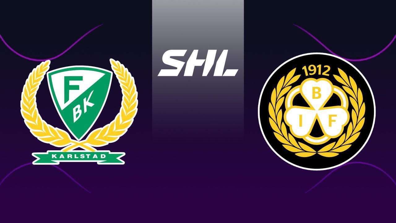 Lední hokej: SHL, základní část, dnešní: Färjestad - Brynäs