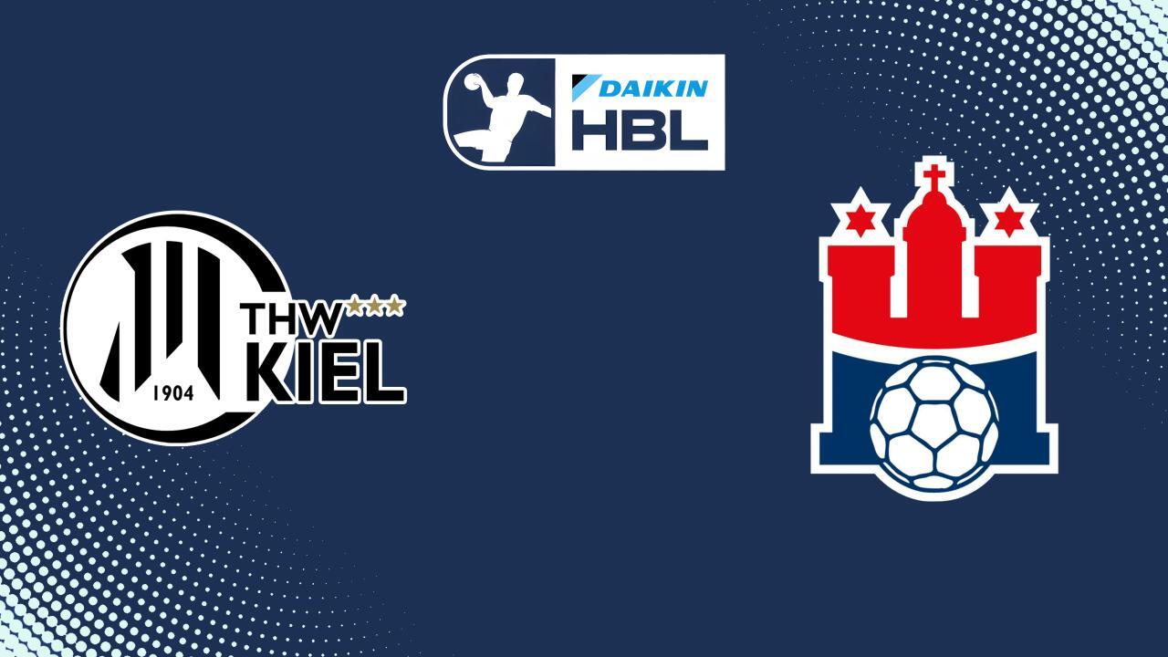 Házenkářská Bundesliga: THW Kiel - HSV Hamburg Handball (Házenkářská Bundesliga, německé házenkářské Bundesligy)
