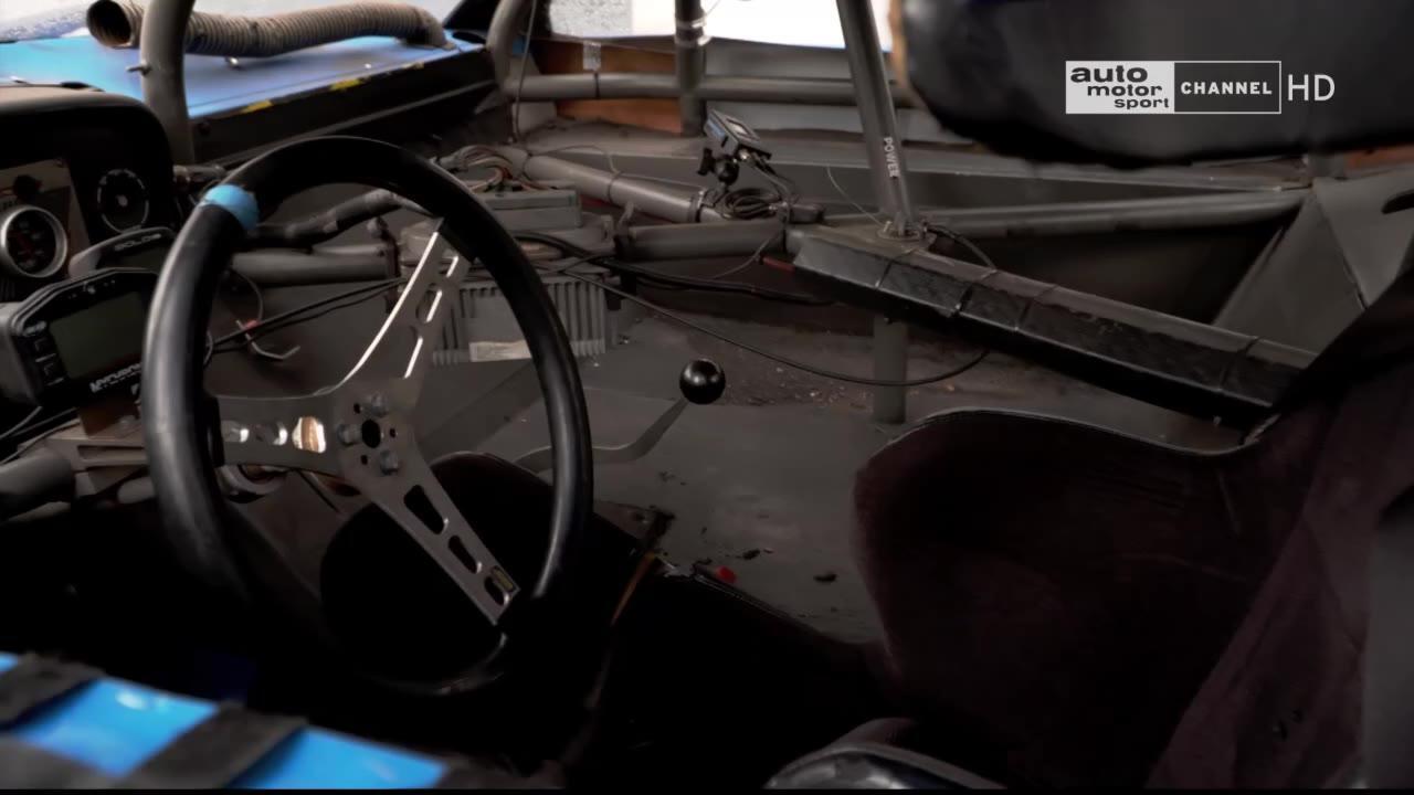 Christoph Kragenings závodí na dráze: LMV8