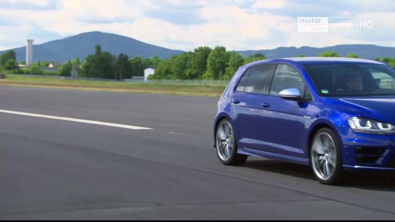 Rychlé kolo: Golf R