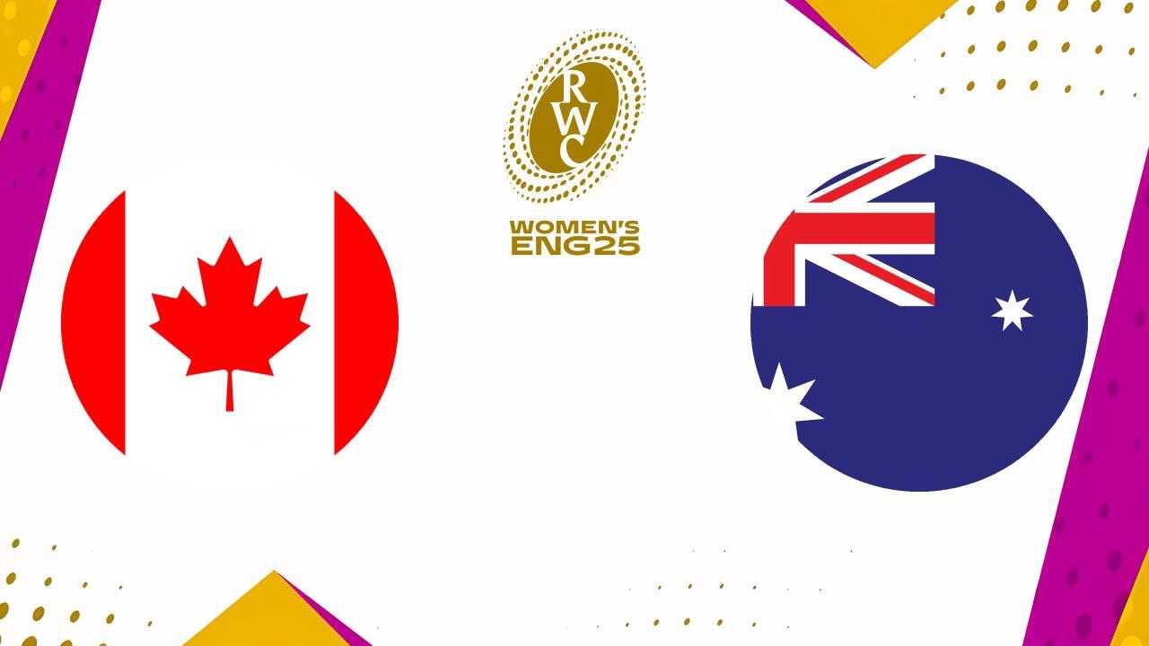 Kanada - Austrálie (Mistrovství světa v rugby žen)