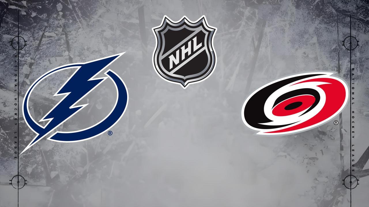 NHL: Tampa Bay Lightning - Carolina Hurricanes (NHL)