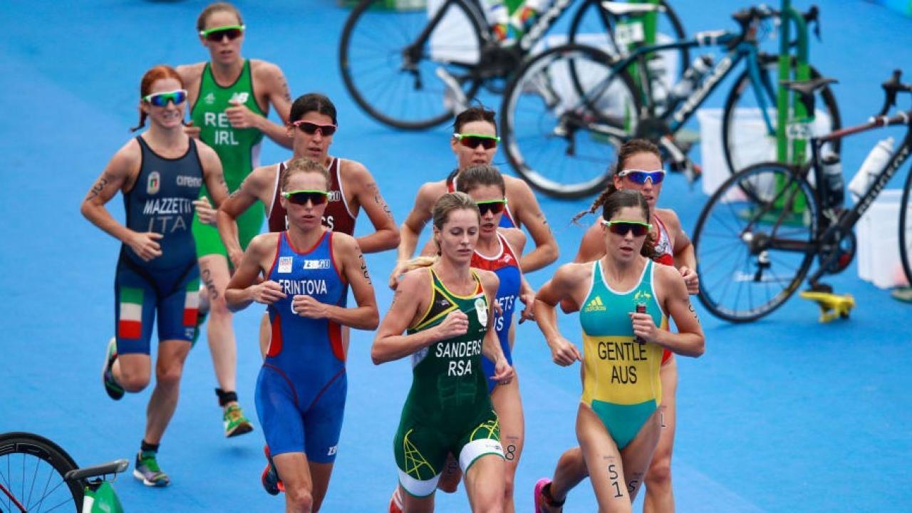 World Triathlon Championship Series 2025 (WTCS Česko)