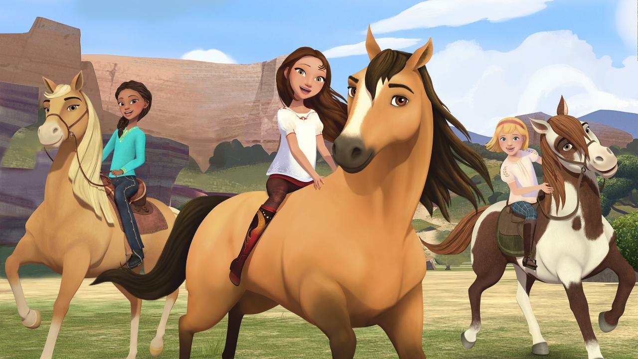 Spirit: Riding Free / 08.02.2025, 08:05
