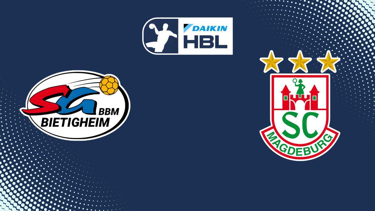 Házenkářská Bundesliga: SG BBM Bietigheim - SC Magdeburg (Házenkářská Bundesliga, německé házenkářské Bundesligy)