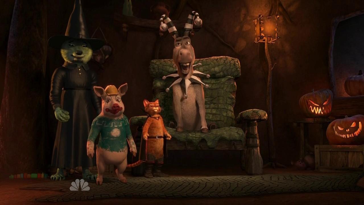 Scared Shrekless
