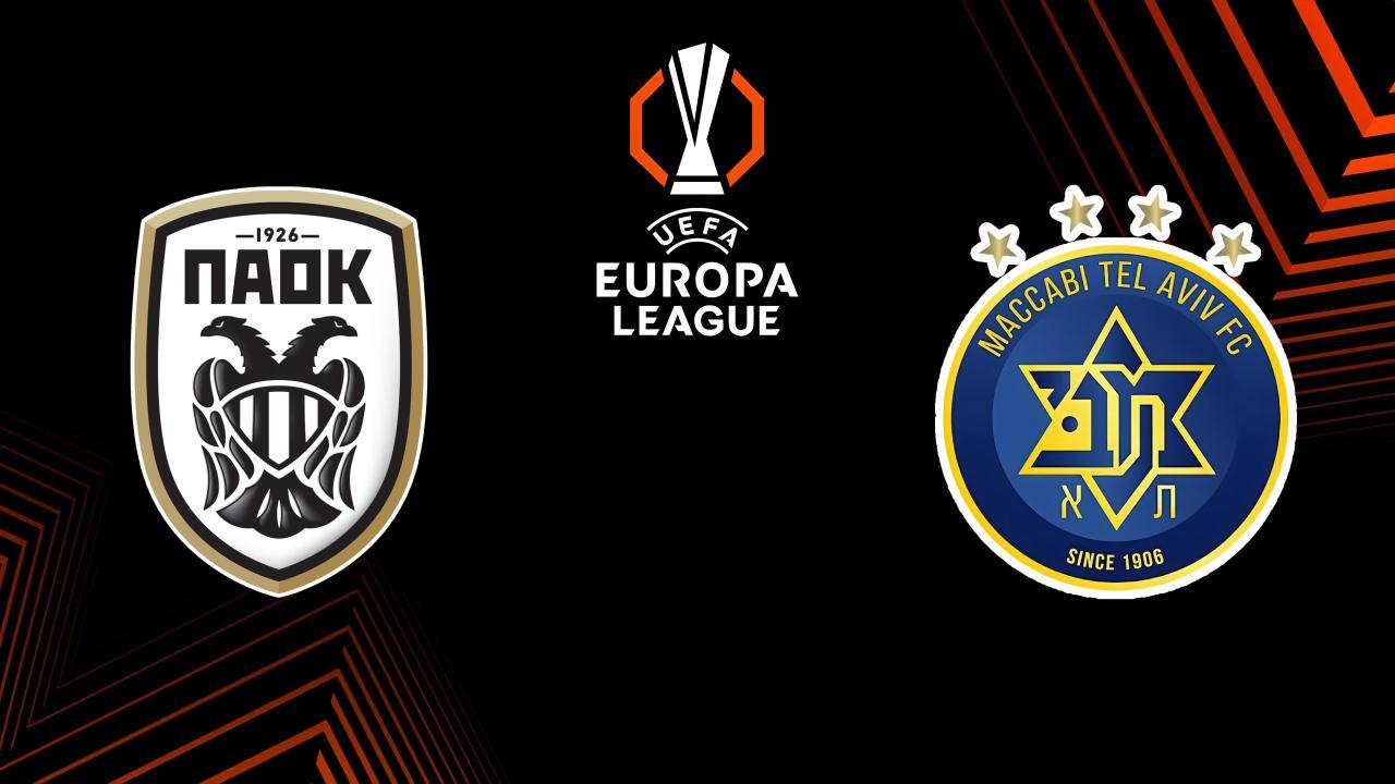 Fotbal: Evropská liga, Ligová fáze: PAOK - Maccabi Tel Aviv
