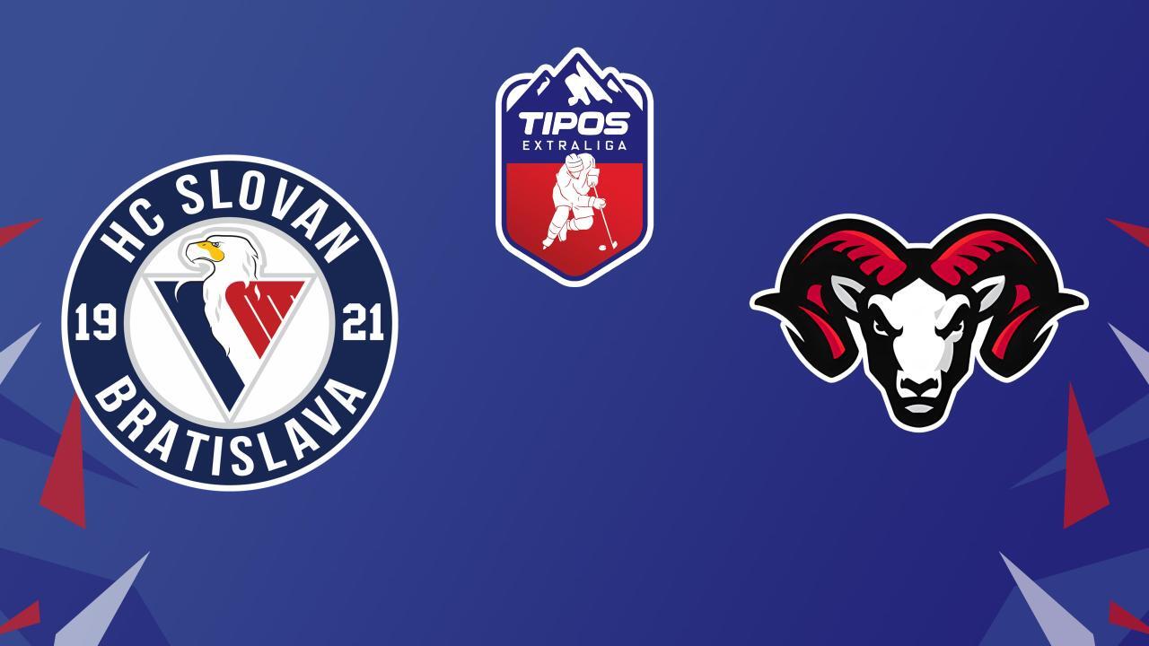Lední hokej: Tipos Extraliga, základní část, 46. kolo: HC Slovan Bratislava - HC ´05 Banská Bystrica