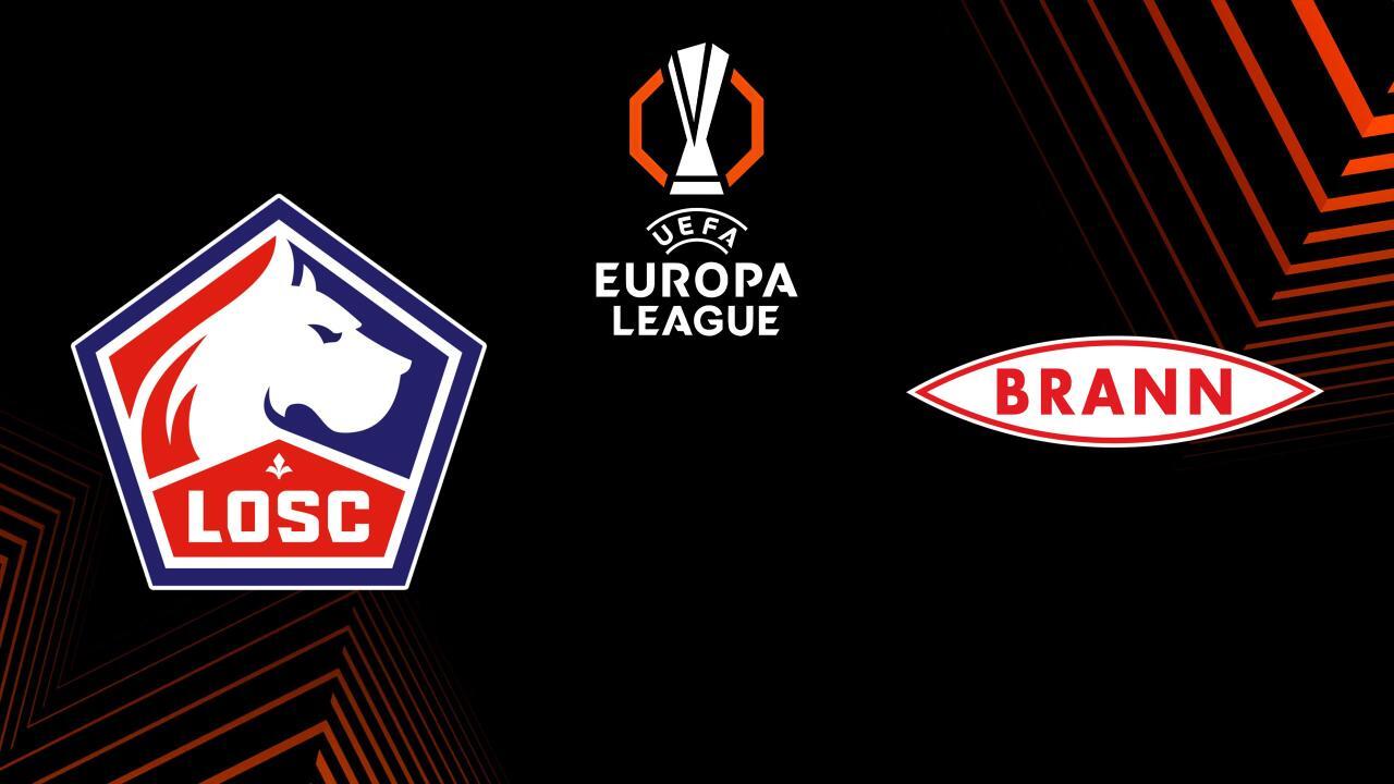 Fotbal: Evropská liga, Ligová fáze : Lille - Brann