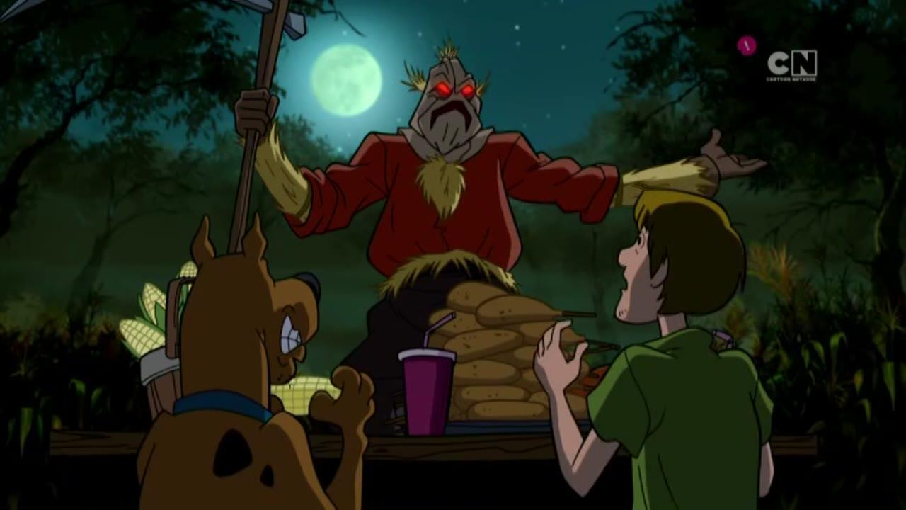 Scooby-Doo a děsivý strašák