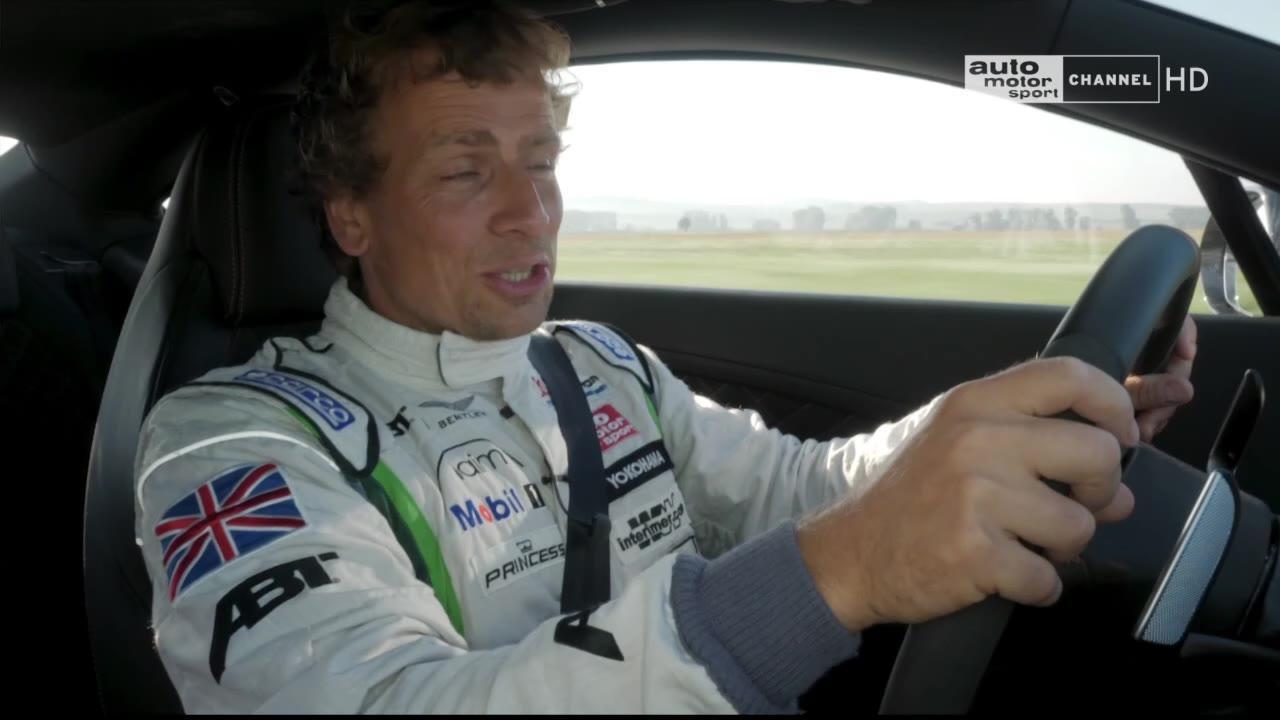 Rychlé kolo: Bentley Continental Supersports