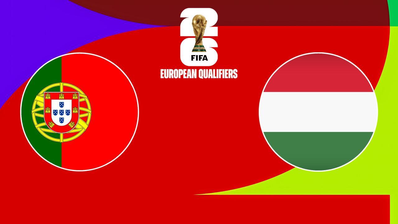 Fotbal: evropské kvalifikace: Portugalsko - Maďarsko