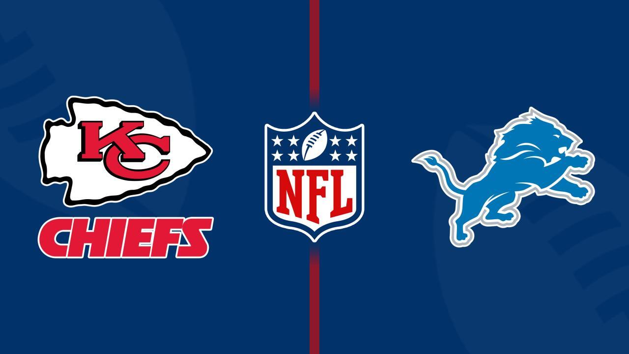 Kansas City Chiefs - Detroit Lions (NFL)