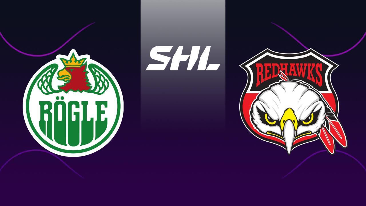 Lední hokej: SHL, základní část, Rögle - Malmö