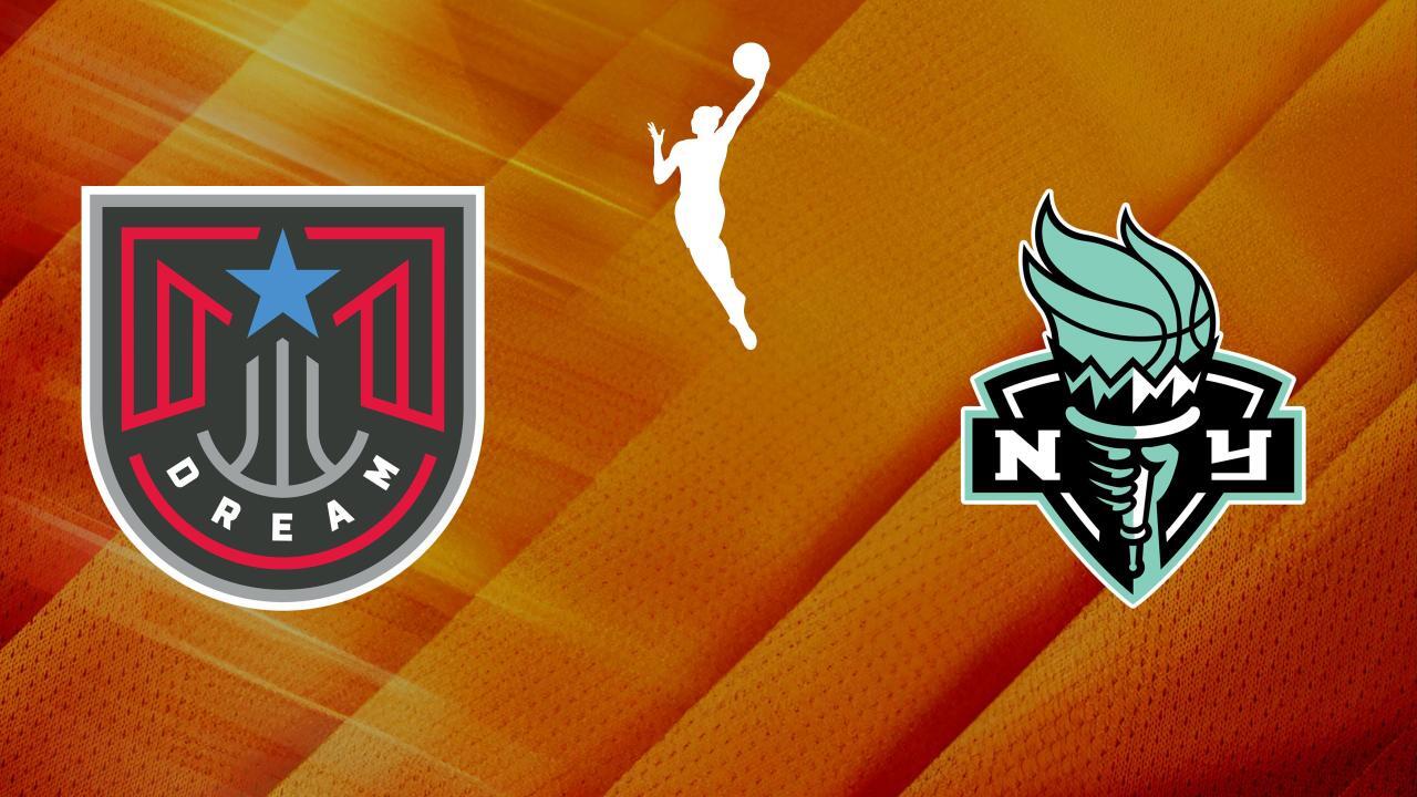 WNBA: základní část, dnešní: Atlanta Dream - New York Liberty