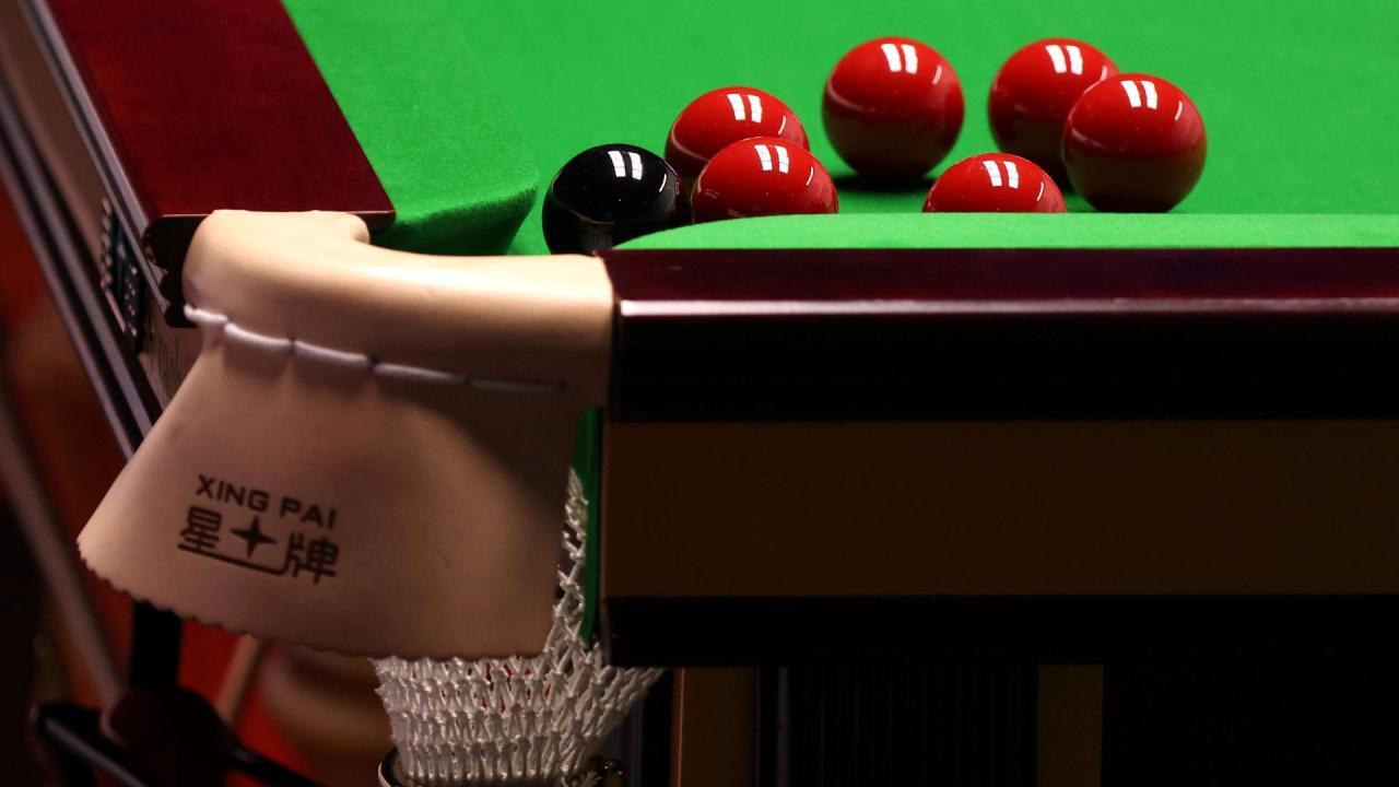 Snooker: Saudi Arabia Masters, čtvrtfinále