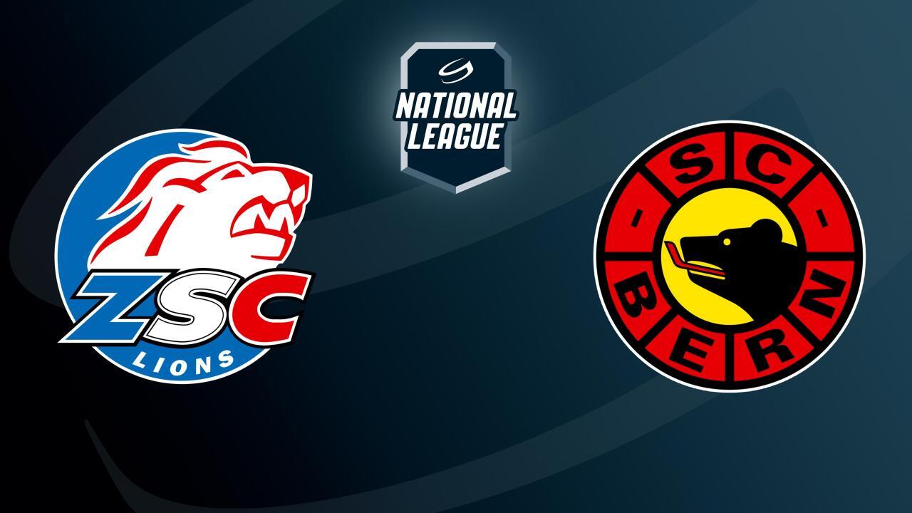Lední hokej: Národní liga, základní část: ZSC Lions - Bern