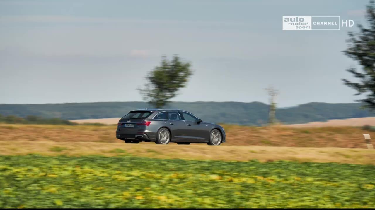 Přednost v jízdě: Audi A6 Avant