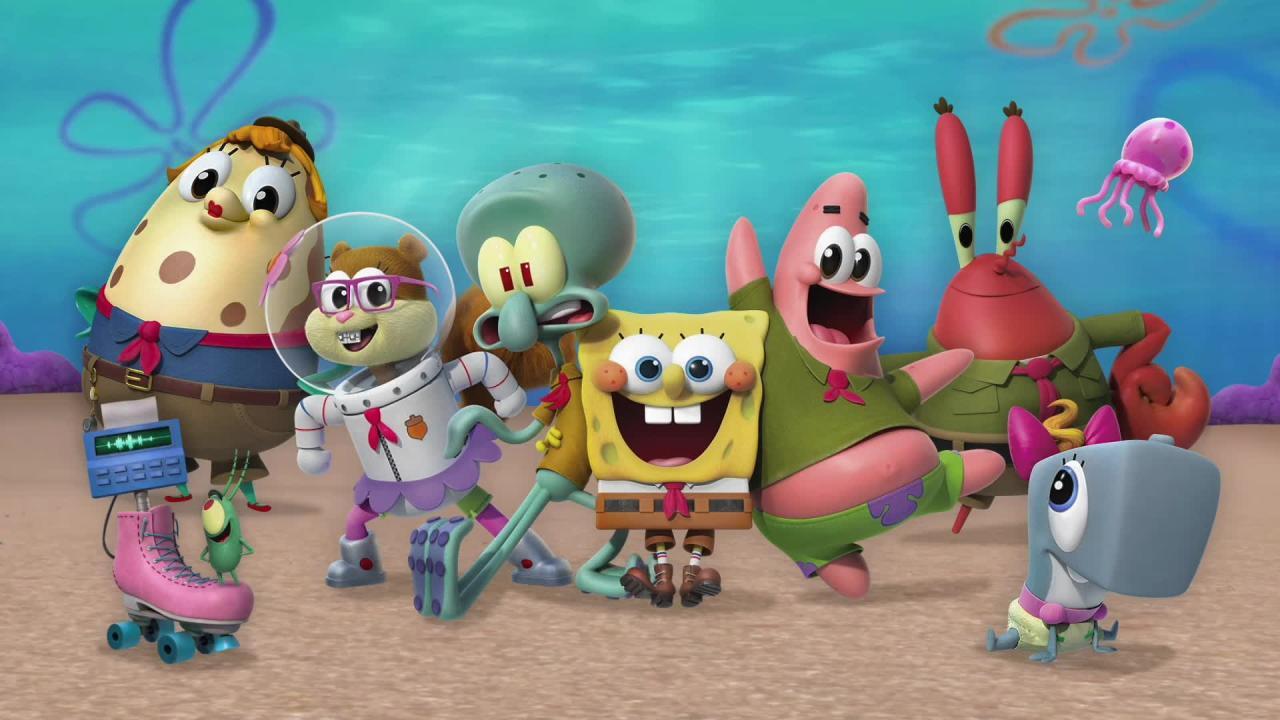 Kamp Koral: SpongeBob's Under Years / 02.09.2025, 18:15