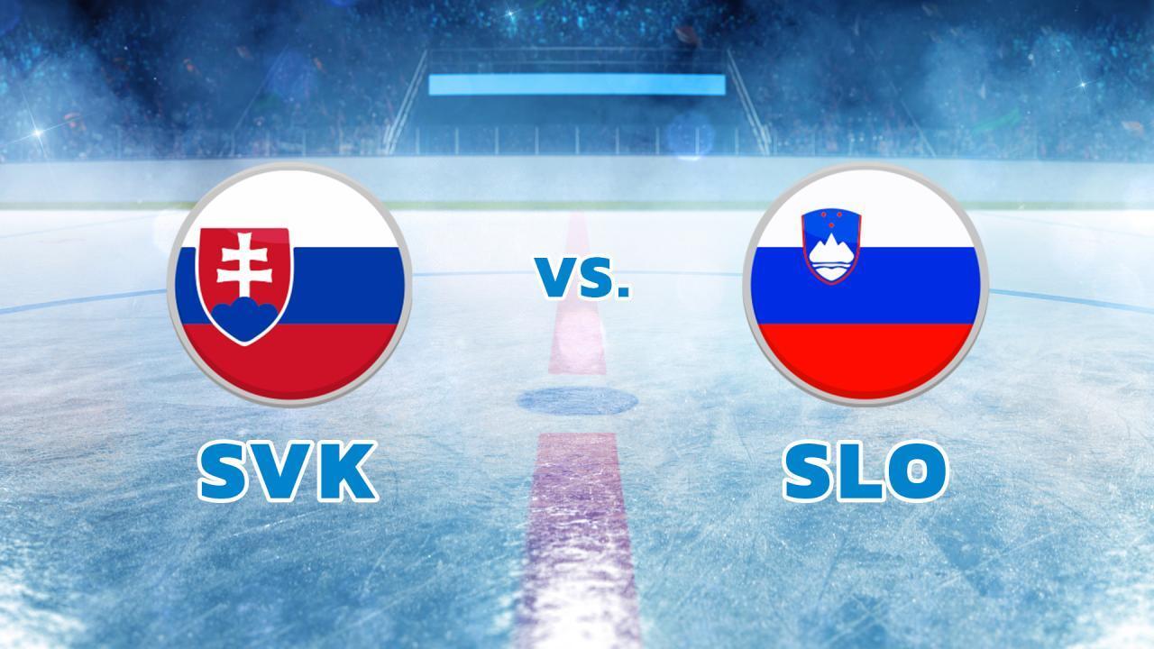MS v ledním hokeji mužů 2025 (Slovensko - Slovinsko)