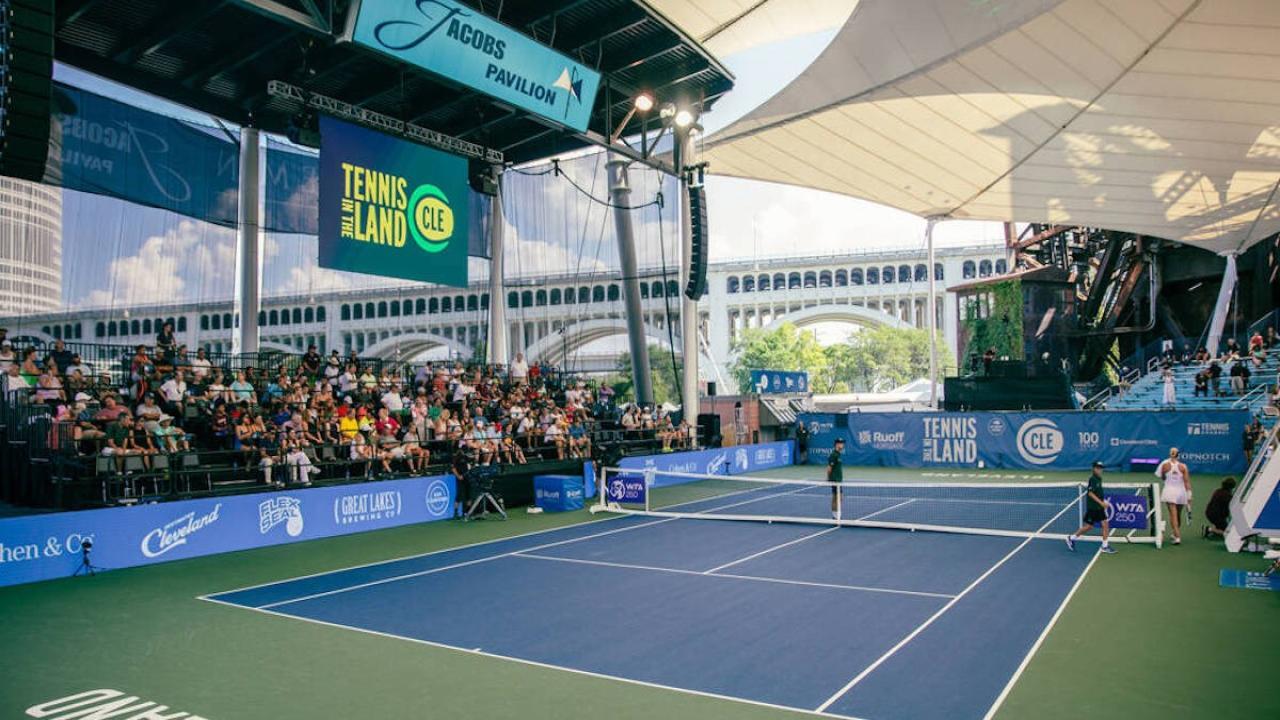 Tenis: WTA 250, Cleveland