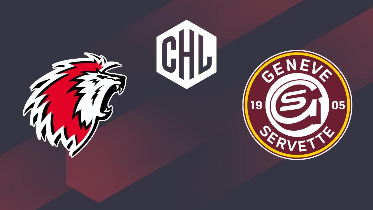 Lední hokej: CHL, Kolo 16, hra 1: Lausanne - Servette Ženeva