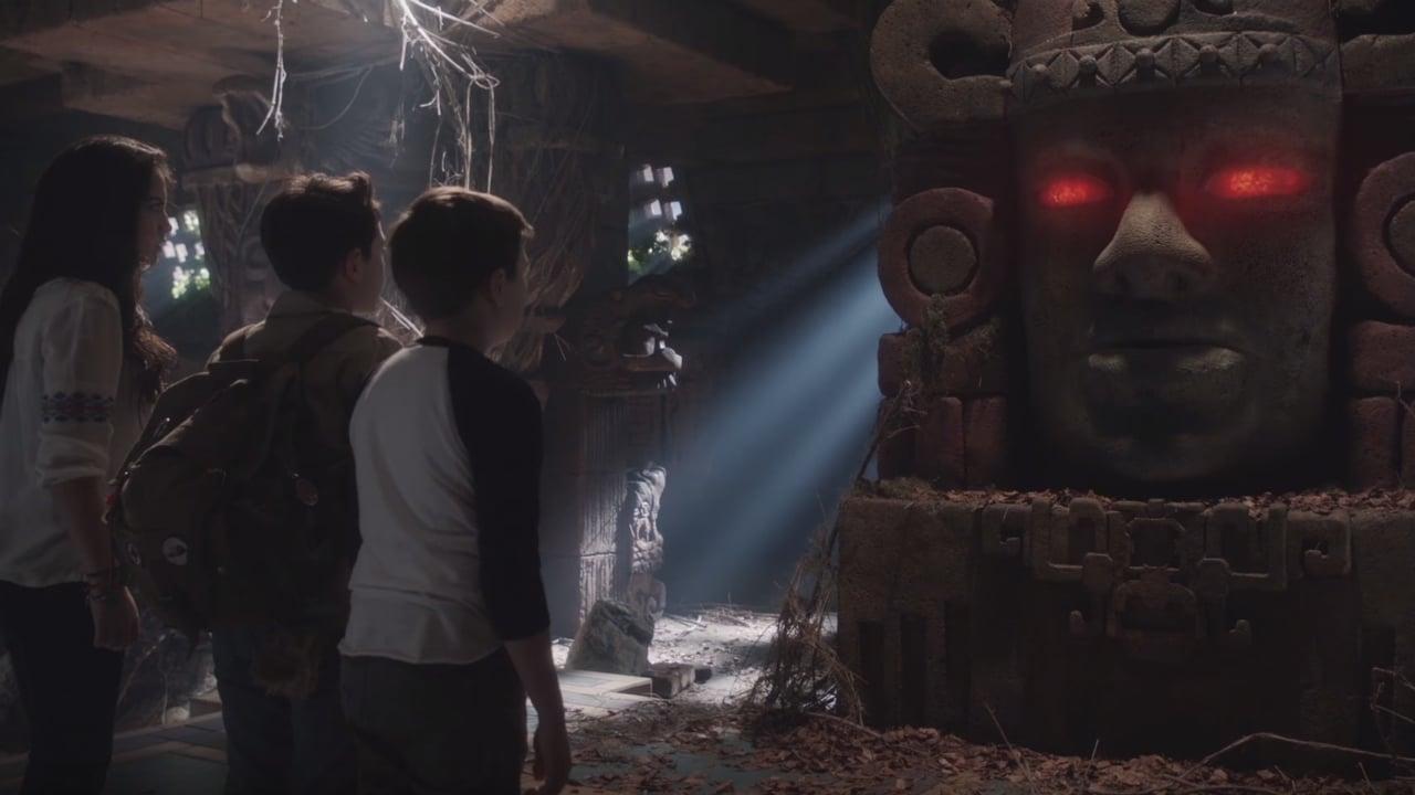 Legends of the Hidden Temple: The Movie