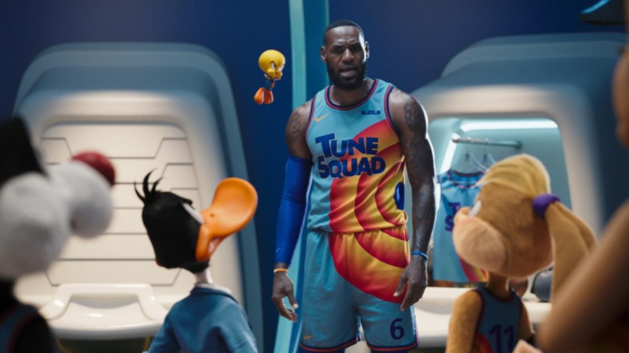 Space Jam: Nový začátek
