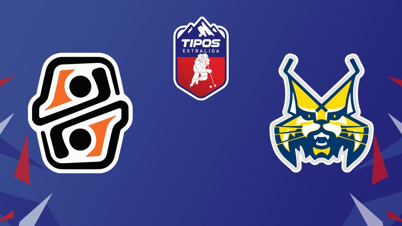 Lední hokej: Tipos Extraliga, základní část: HC Košice - HK Spišská Nová Ves