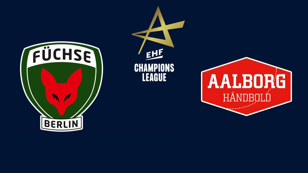 Házená: Liga mistrů, muži, základní skupina: Füchse Berlín - Aalborg