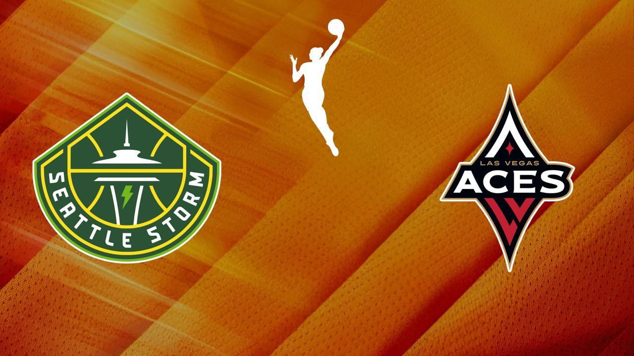 WNBA: playoff : Seattle Storm - Las Vegas Aces