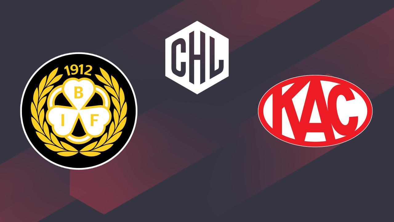 Lední hokej: CHL, základní skupina, nové: Brynäs - Klagenfurt