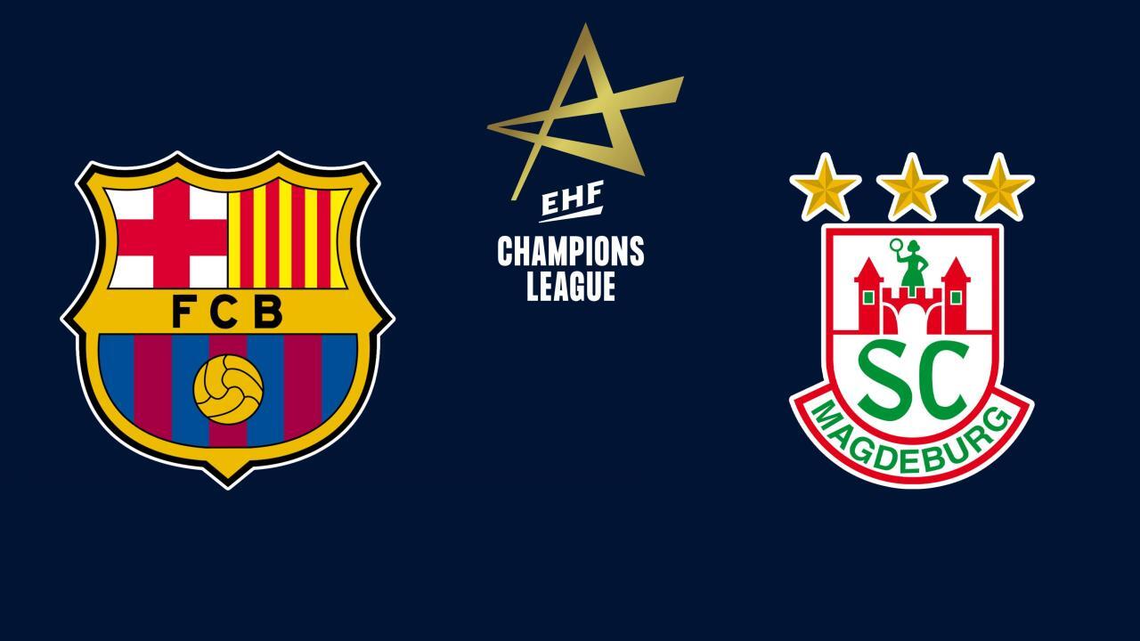 Házená: Liga mistrů, muži, základní skupina: Barcelona - Magdeburg