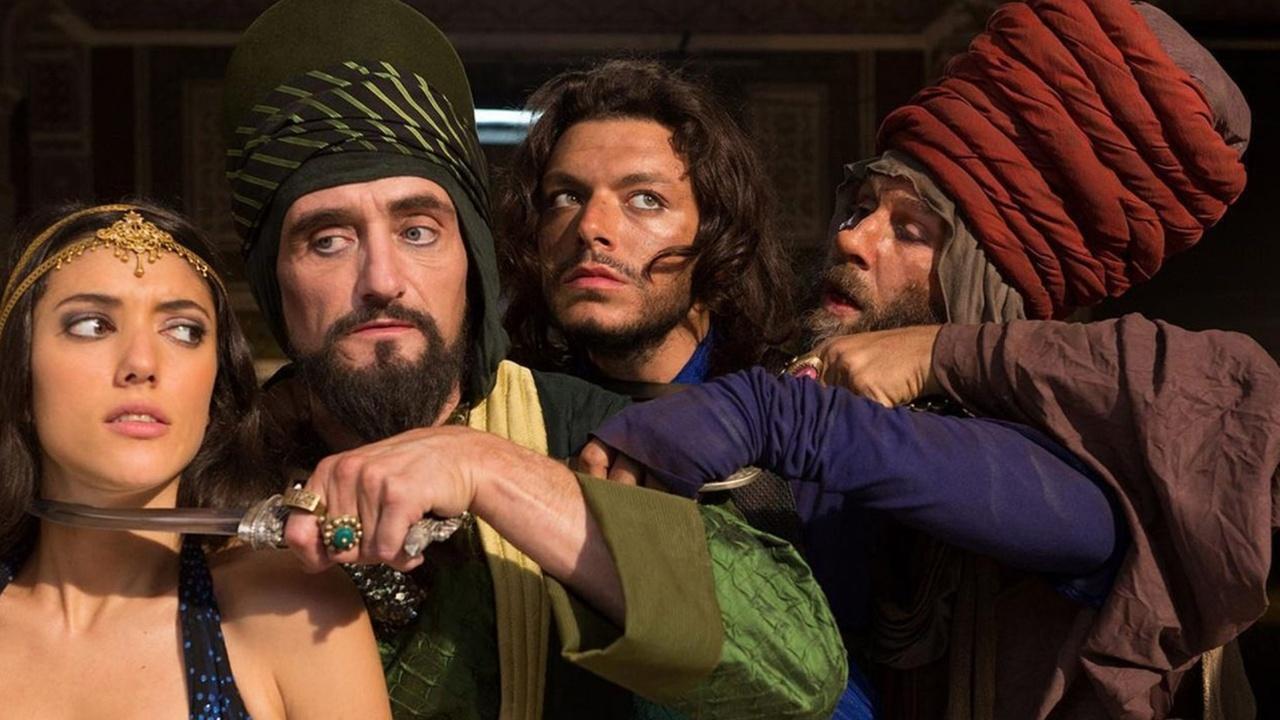 The New Adventures of Aladdin