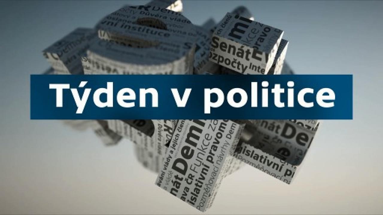 Týden v politice / 11.10.2025, 14:03