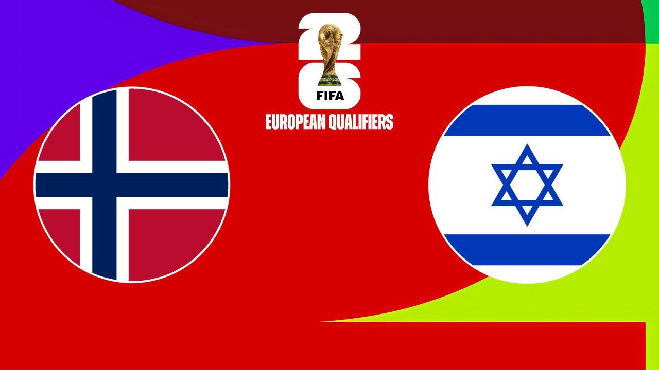 Fotbal: evropské kvalifikace : Norsko - Izrael