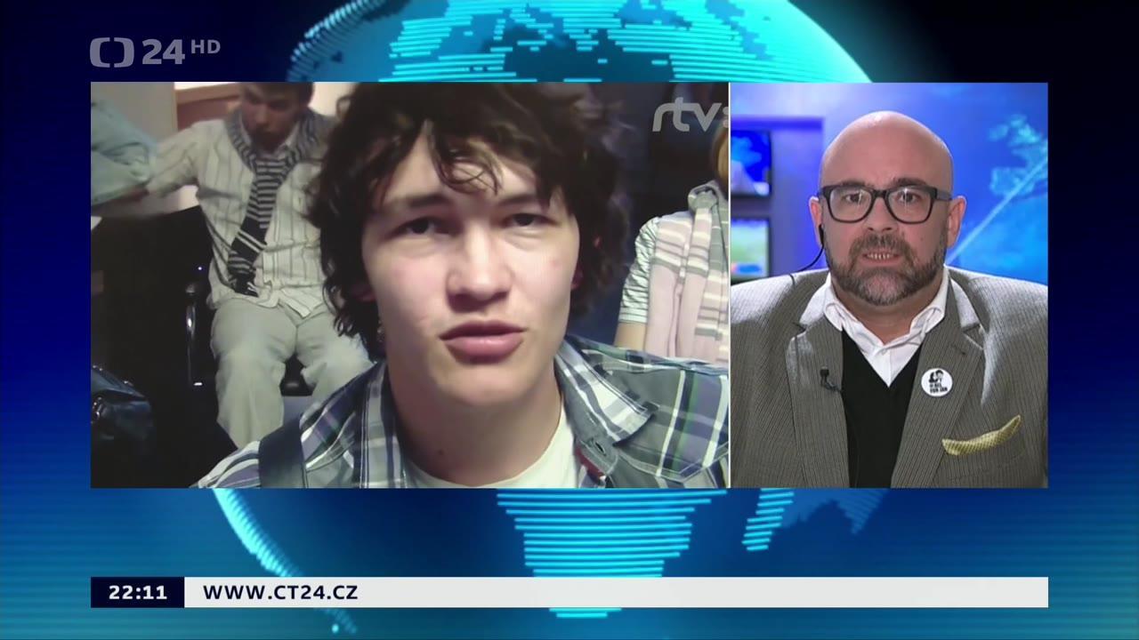 Newsroom ČT24 / 15.06.2025, 21:10