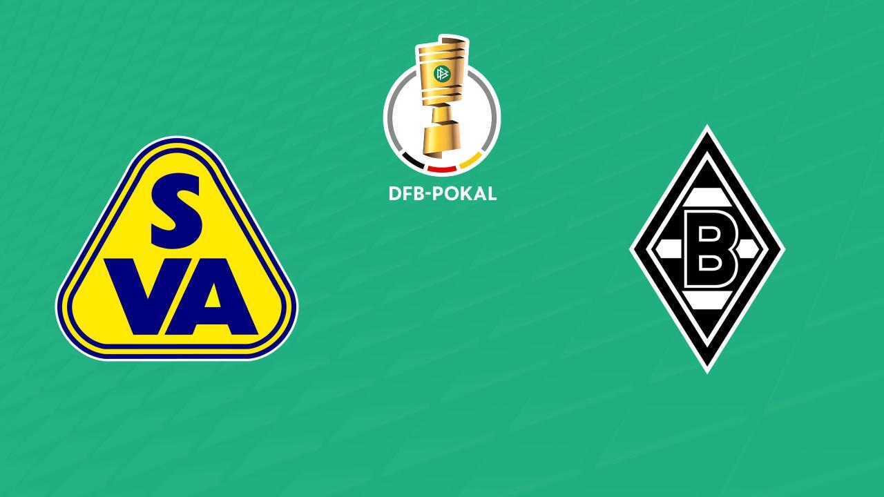 DFB-Pokal: Atlas Delmenhorst - Borussia Mönchengladbach (DFB-Pokal)