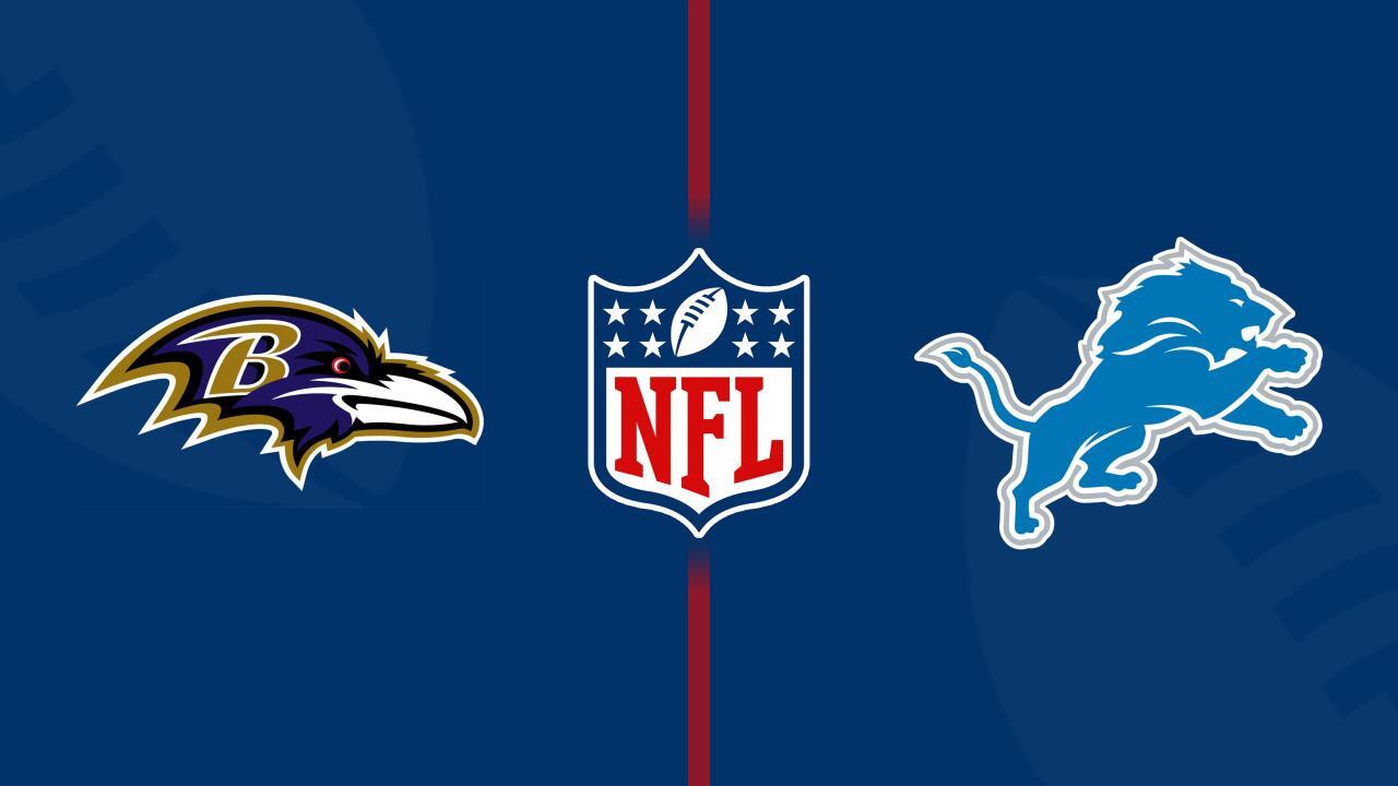 Baltimore Ravens - Detroit Lions (NFL)